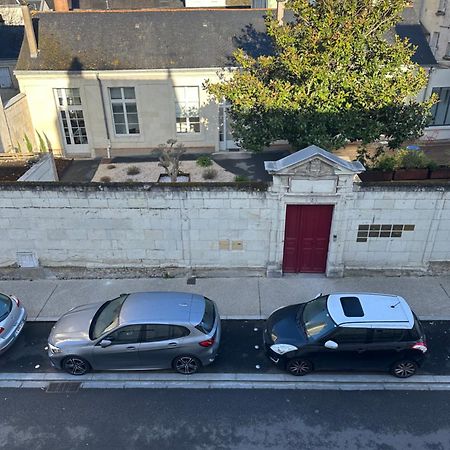 Cosy Flat 2 Eme Etage Vue Chateau Loire A Velo Сомюр Екстериор снимка