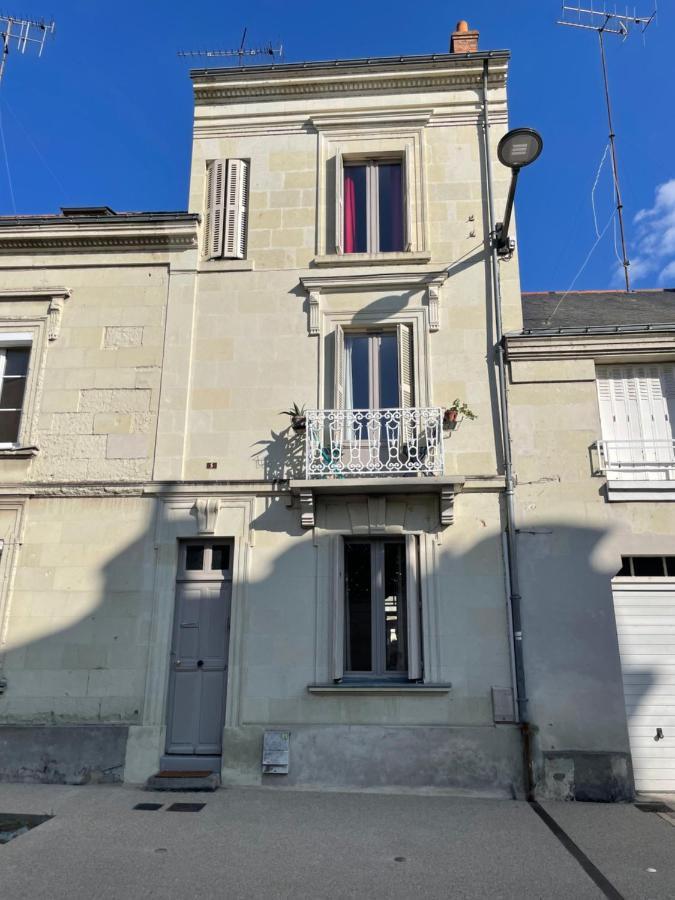Cosy Flat 2 Eme Etage Vue Chateau Loire A Velo Сомюр Екстериор снимка