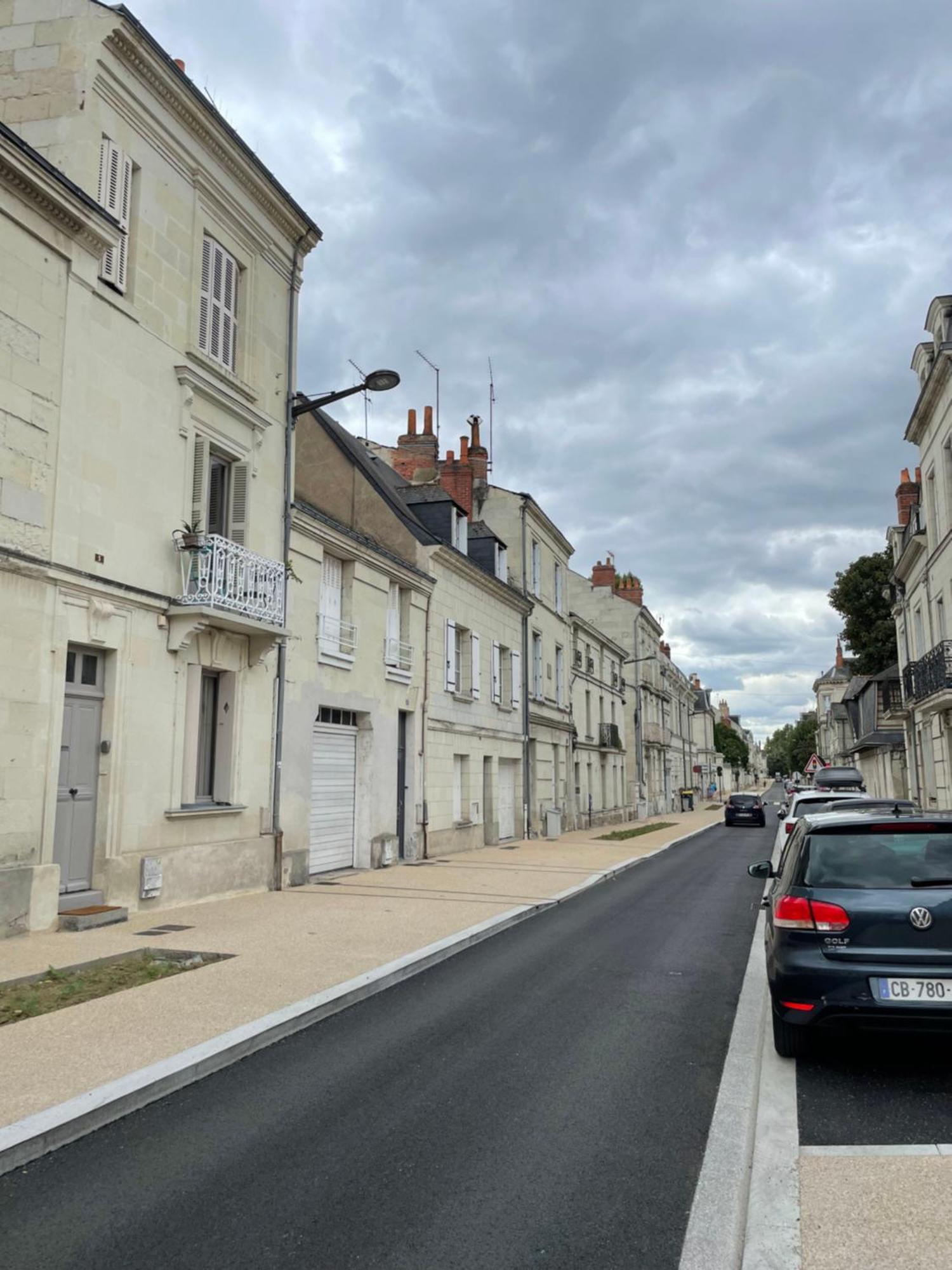 Cosy Flat 2 Eme Etage Vue Chateau Loire A Velo Сомюр Екстериор снимка