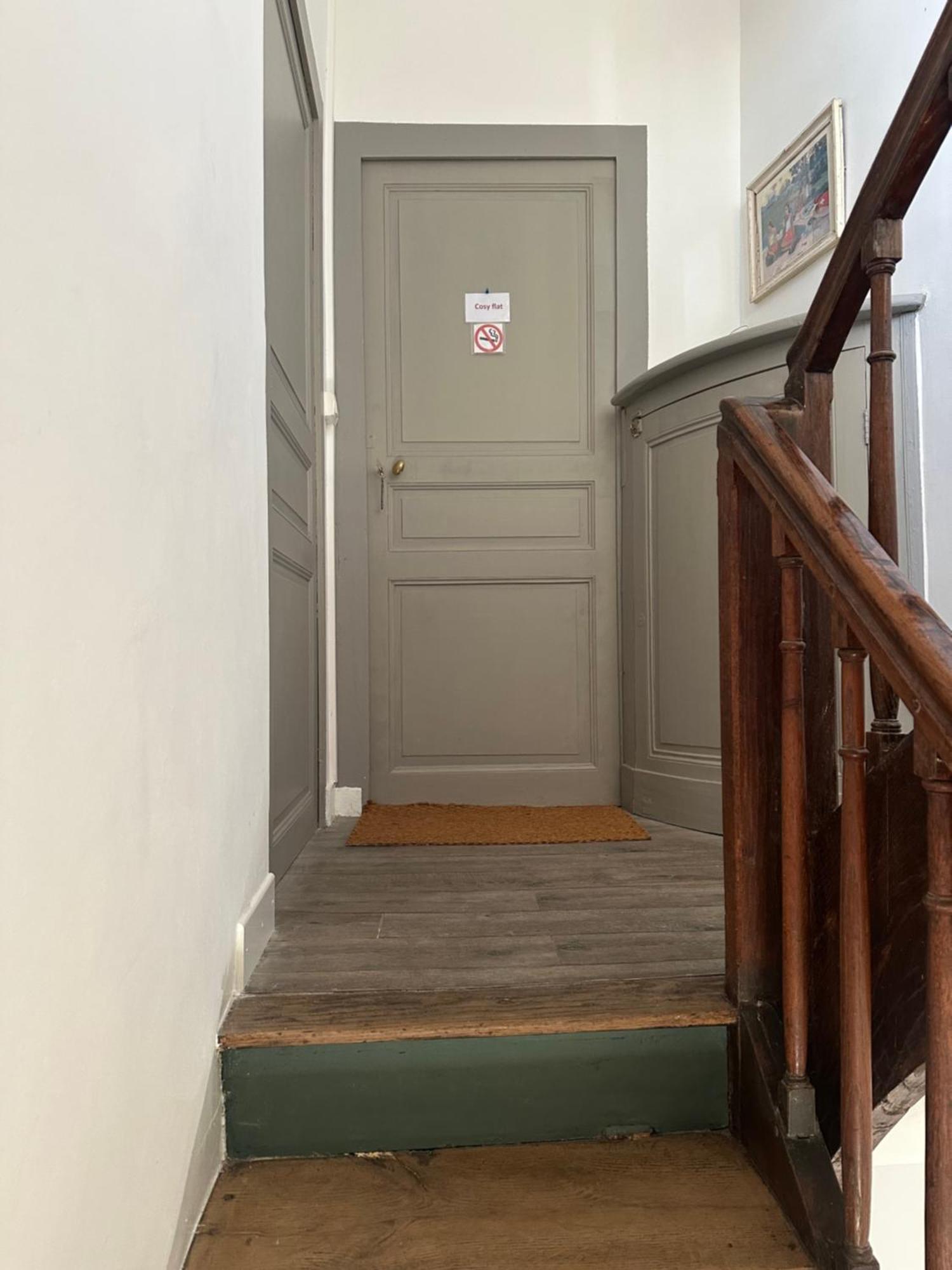 Cosy Flat 2 Eme Etage Vue Chateau Loire A Velo Сомюр Екстериор снимка